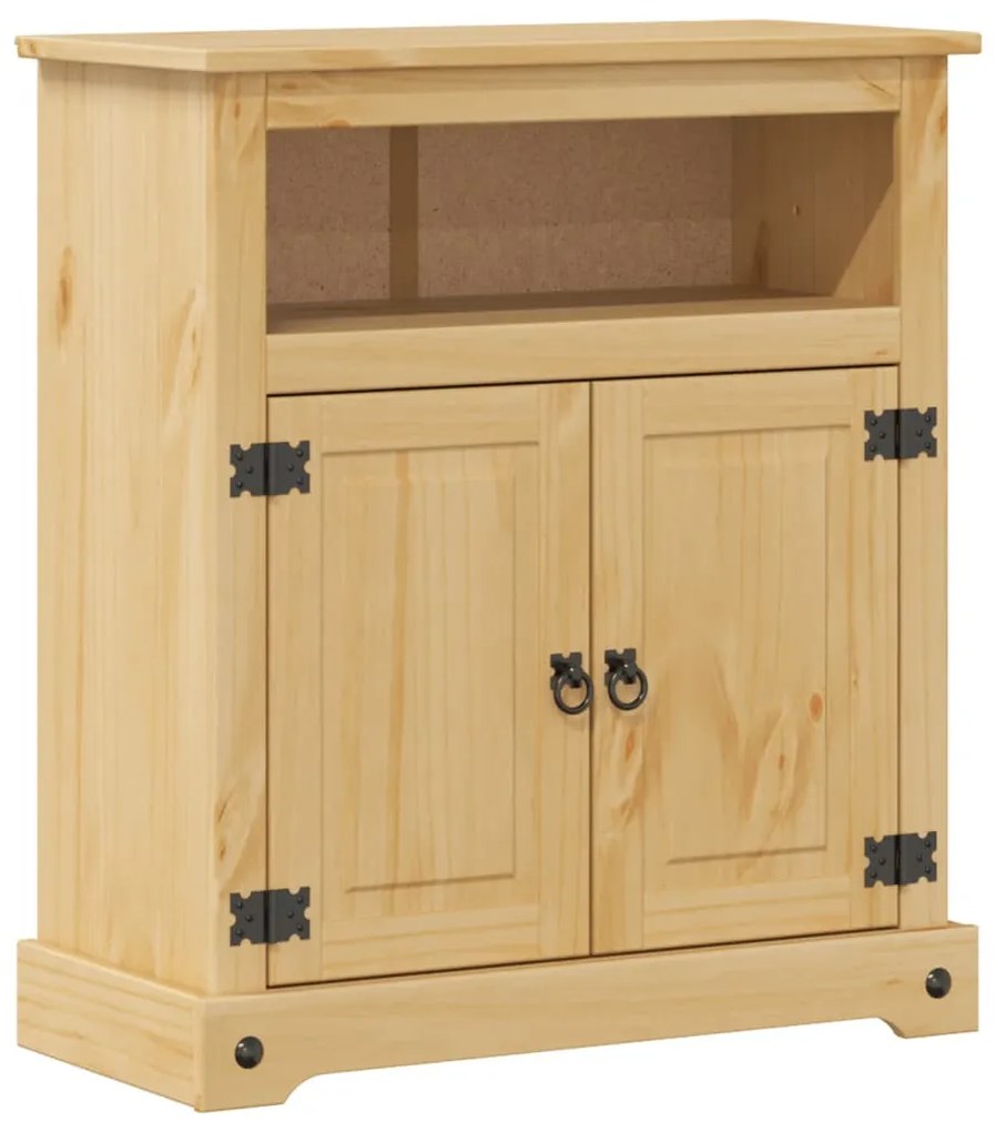 Corona tömör fenyőfa fürdőszobaszekrény 70 x 33 x 80 cm