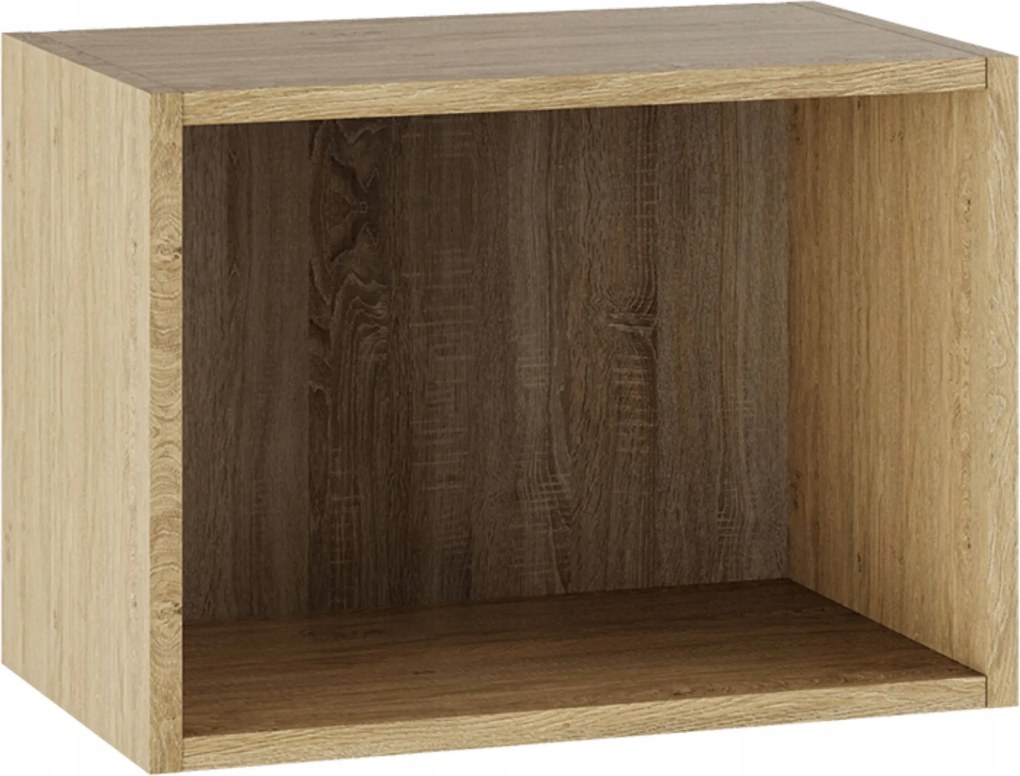 Tölgyfa testű konyhaszekrény felső páraelszívó 50/36 tartozékokkal