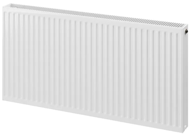 Mexen CC22, panelradiátor 900 x 400 mm, alsó középső csatlakozás, 914 W, fehér, W6C22-090-040-00