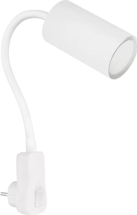 Globo 57911DPW - ROBBY fali, konnektorba dugható spotlámpa 1xGU10/35W/230V fehér
