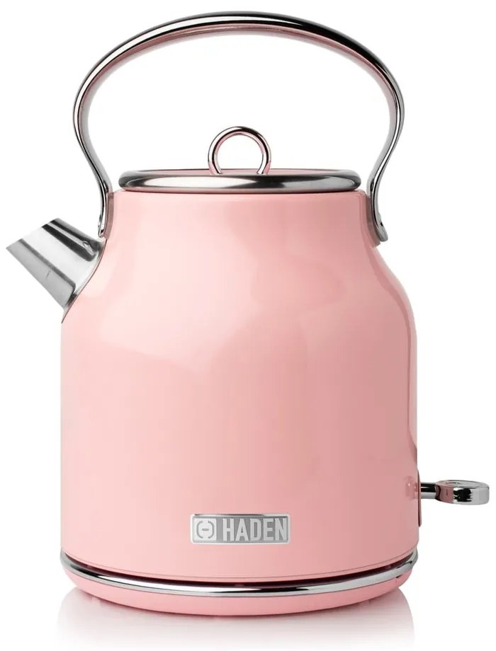 Rózsaszín vízforraló 1,7 l Heritage - Haden