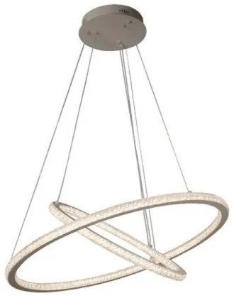 LED dimmelhető csillár kábelen LED/150W/230V 3000-6500K + távirányító