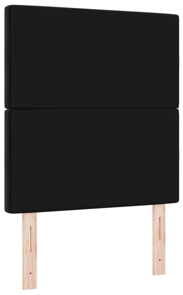 Fejtámla Kristály gombos Tűzött Fekete 80 cm Bársonyos, Fejtámla Kristály gombos Tűzött Fekete 160 cm Bársonyos