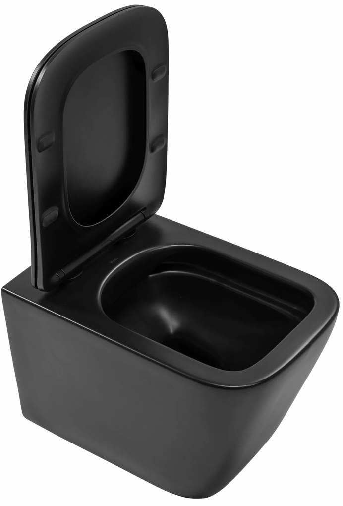 WC csésze Rea Julio Black Matt