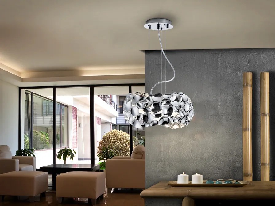 SCHULLER 266172 NARISA Modern Függesztett Lámpa G9 IP20