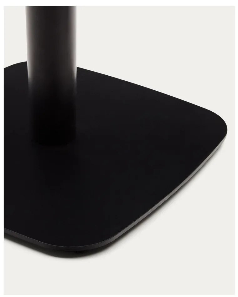 Fém kerti étkezőasztal 68x68 cm Dina – Kave Home