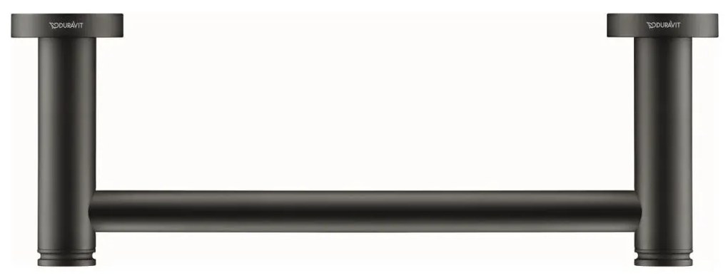 Duravit 99144600 - D-CODE fürdőkádfogantyú 28,4 cm matt fekete