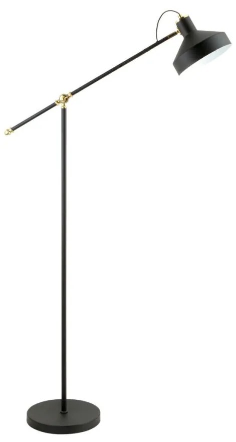 Zuma Line SIGMA A4009-SBK Állólámpa 1x40W/E27 IP20