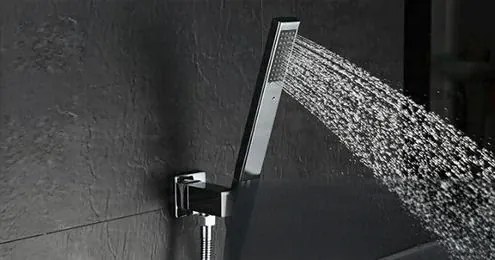 Zuhanypanel EYN PT04042 falba süllyesztett kivitelben, LED-világítással, többféle színváltozatban, például krómban és matt feketében — 30 cm —…