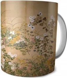 Bögre Fontos őszi virágzó növények Ogata Korin