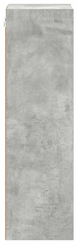 Függő szekrény Riga Beton Szürke 30 x 29,5 x 100 cm Faanyag