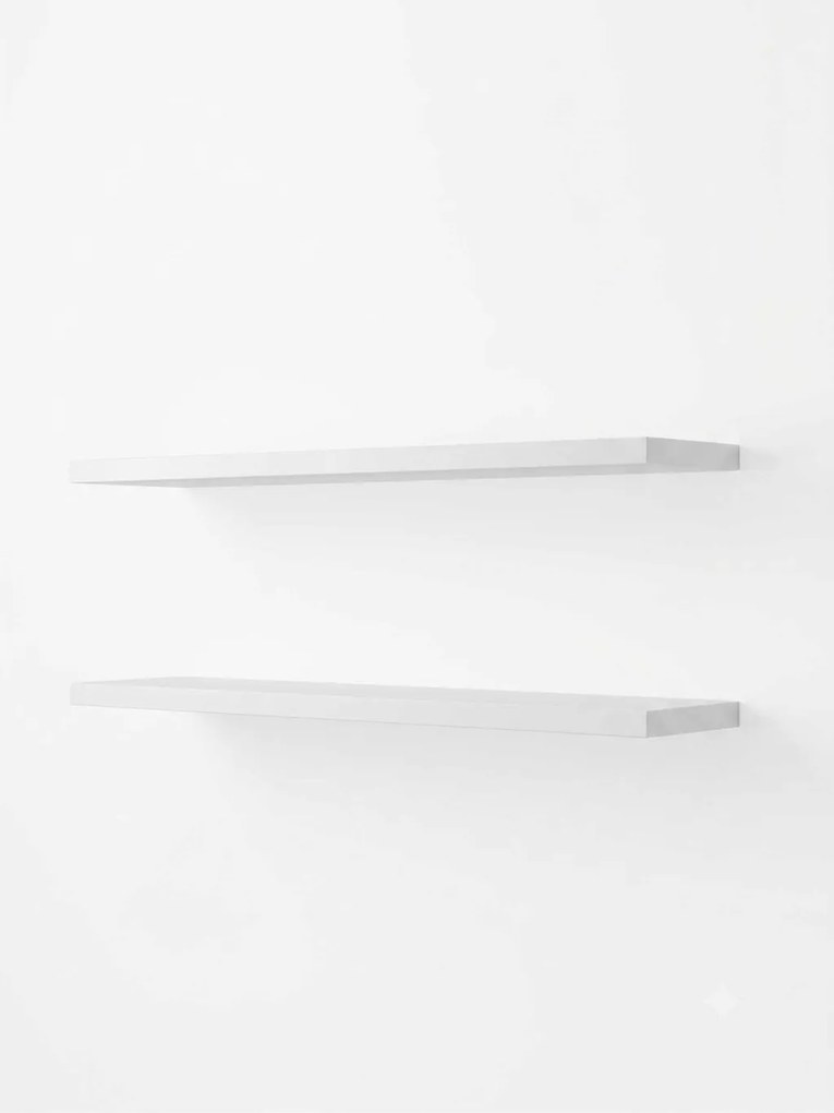 Fali polc, fehér, 70 cm