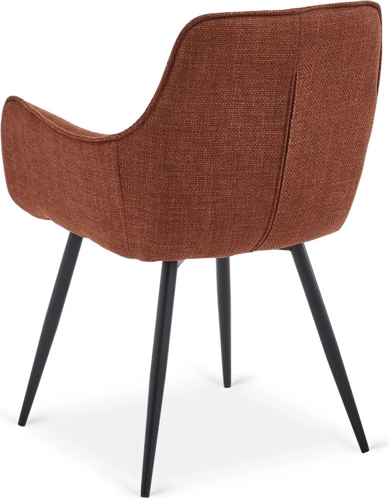 Szék vörösesbarna színben – EDRICK