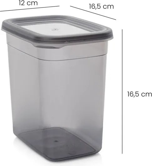 Ételtároló doboz készlet 12 db