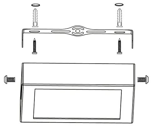 Eglo 98172 - ARGOLIS-C LED kültéri dimmelhető lámpa 22W 230V IP44