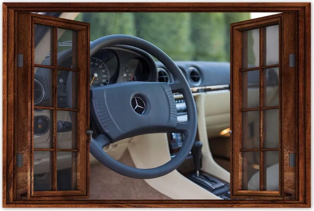 Poszterek 90x60 Mercedes 450 Slc Klasszikus