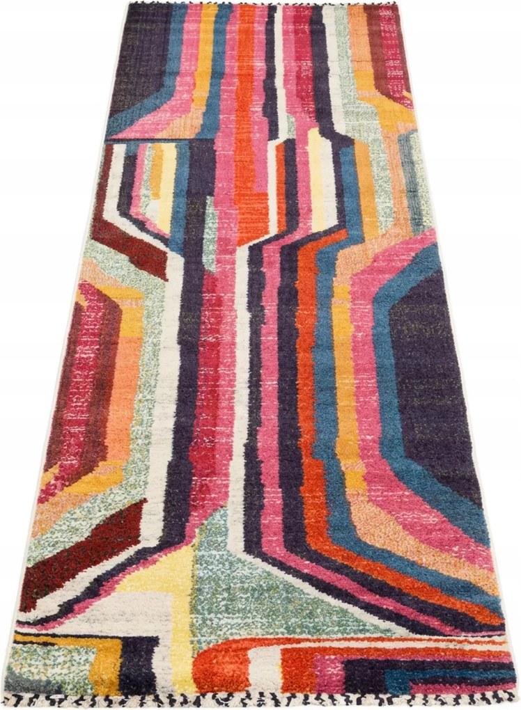 Rugvista Szőnyeg 80CM X 250CM Modern Nappali Folyosó Magasság 1 CM