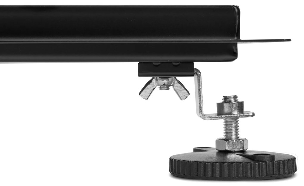Lineáris lefolyó REA PURE NEO PRO black matt 50