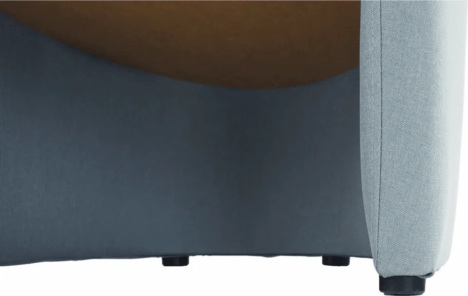 Klub fotel, mentol anyag, CUBA