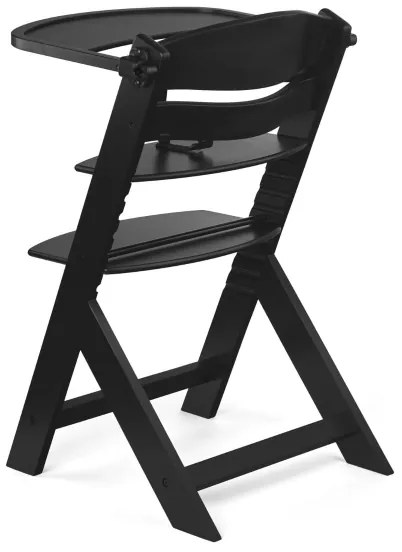 KINDERKRAFT - Gyermek étkezőszék ENOCK Premium fekete