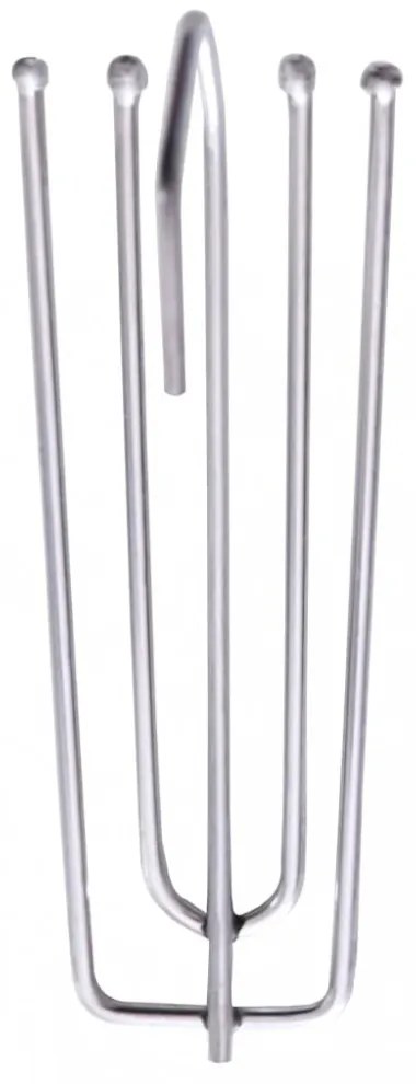 vidaXL 2 db sötétkék bársony sötétítőfüggöny kampókkal 140 x 245 cm