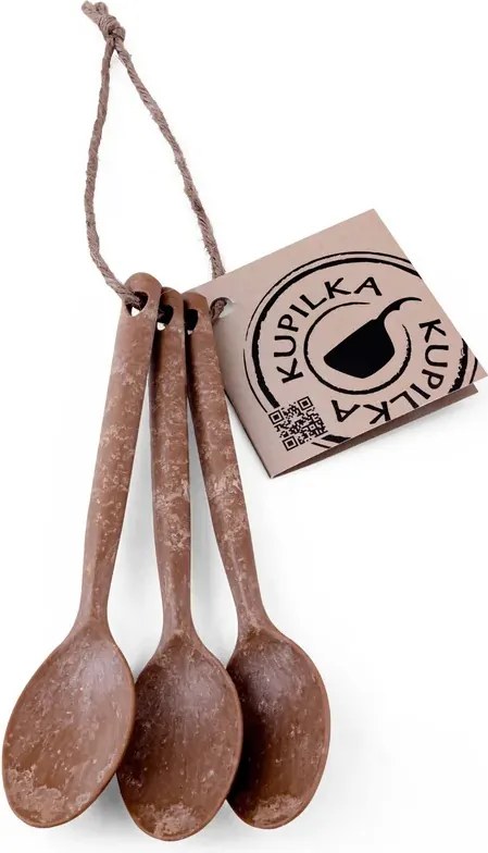 Kupilka 3 darabos kanál szett, barna