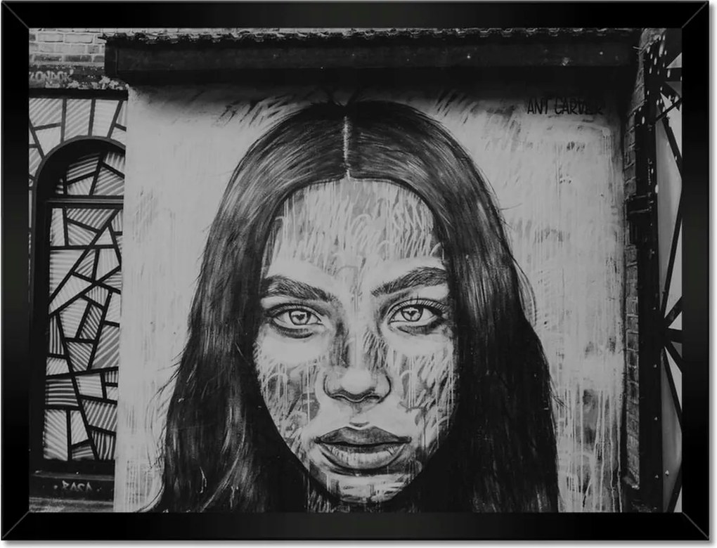 Poszterek keretben 40x30 Graffiti Utcaművészet