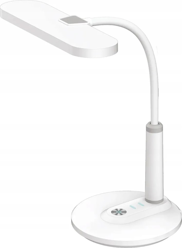 LED-es asztali lámpa fehér változtatható fényszín modern 36 cm Kaja