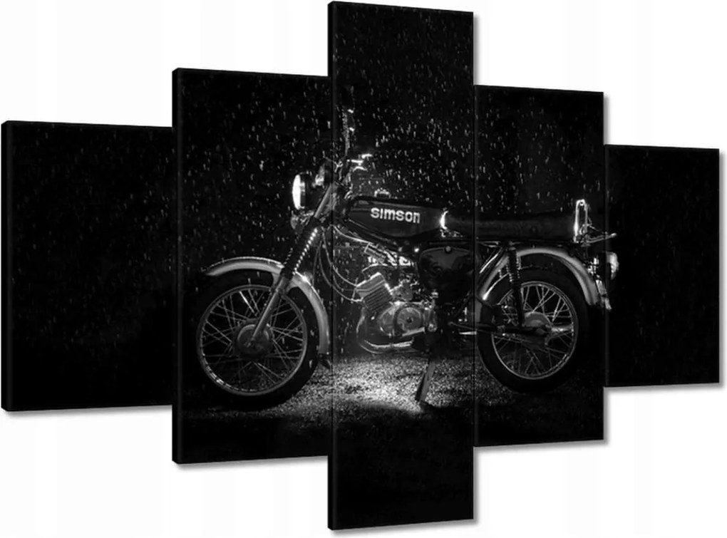 Képek 100x70 Simson S51 Négysebességes Simson négyes dupla