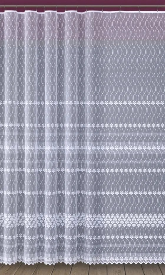 Kiárusítás Jacquard Függöny Szalaggal 200X160