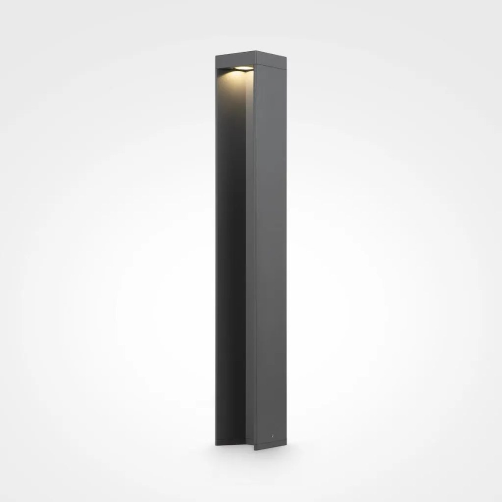MAYTONI O596FL-L9GR4K1 ESSEN Modern Kültéri Állólámpa Szürke LED IP54