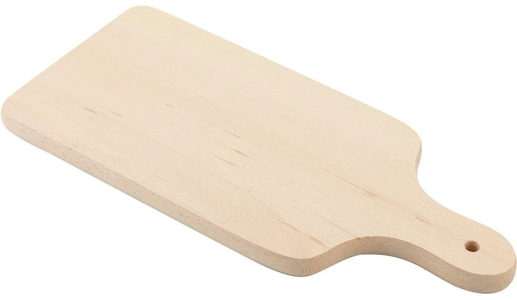 Florina fa vágódeszka, 20 x 43 cm, L