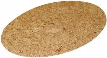 15 cm-es sima parafa alátét kör alakú (6 db)