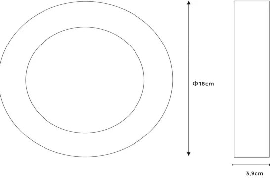 Lucide 28116/18/30 - BRICE LED fürdőszobai lámpa LED/12W/230V IP44 fekete