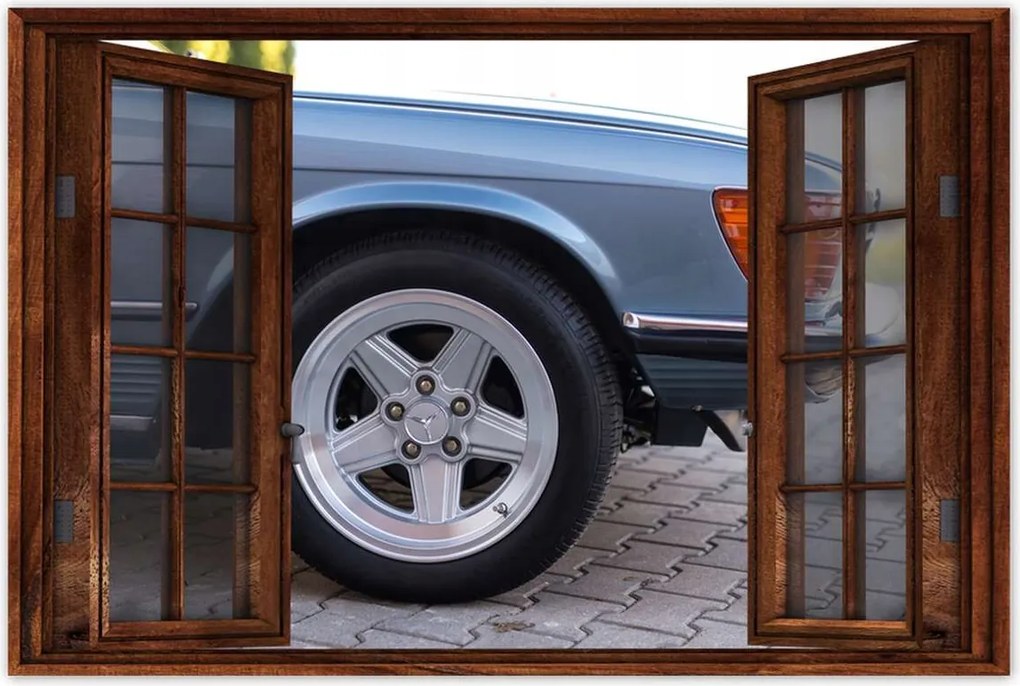 Poszterek 60x40 Mercedes 450 Slc Klasszikus