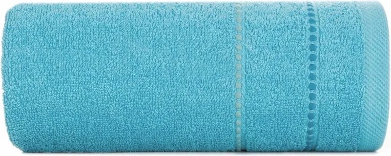 Suzi törölköző 50x90 kék 500 g/m2 pamut frottír