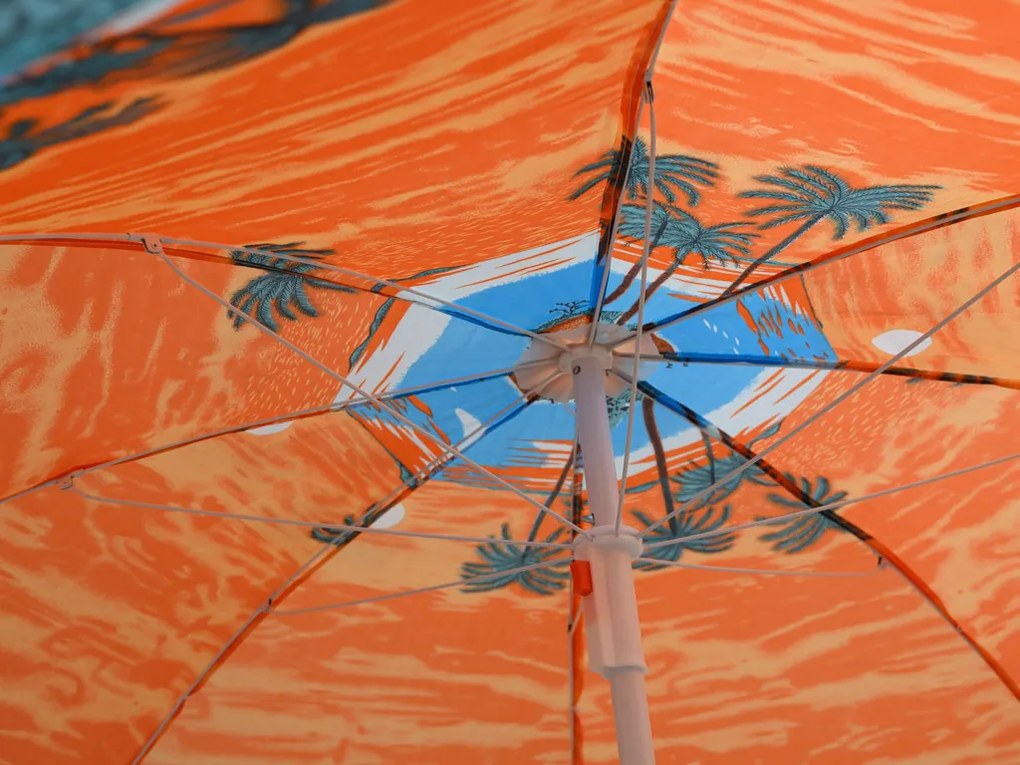 Napernyő SUNSET BEACH 180 cm, narancssárga