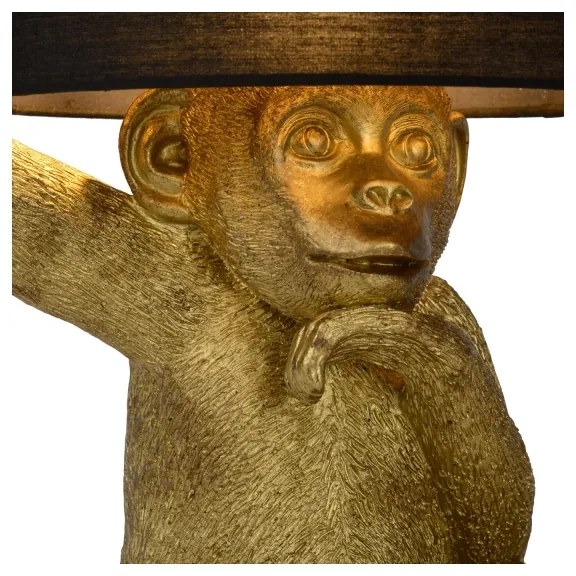 Lucide 10502/81/30 - Asztali lámpa CHIMP 1xE14/40W/230V 45cm