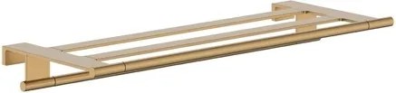 Hansgrohe AddStoris S törölközőtartó polc bronz 41781140