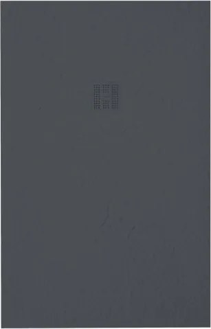 Smart Slate Antracita zuhanytálca_80X150