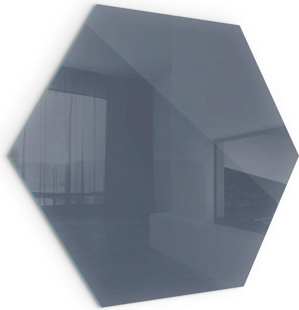 Dekoratív Kandalló Alátét Kecske Kályha Szín Sötétkék h40