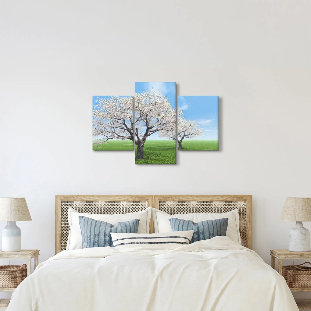 Fa képe (90x60 cm)