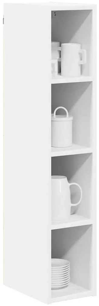 Függő szekrény polcokkal Riga Fehér 20 x 29,5 x 100 cm Faanyag