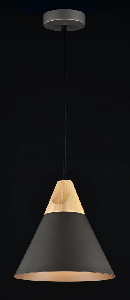 Maytoni modern függeszték bicones fekete myp359-pl-220-c