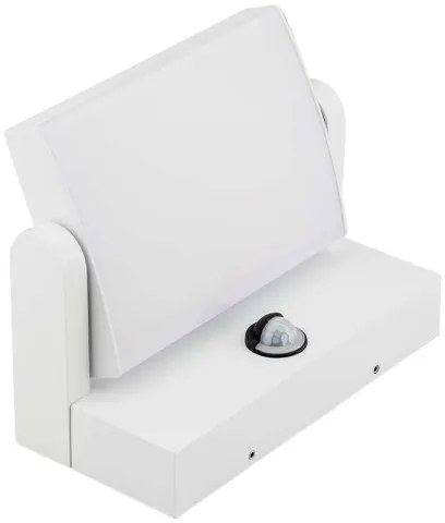 LED kültéri fali lámpa szenzorral LED/17W/230V 3000K IP65 fehér