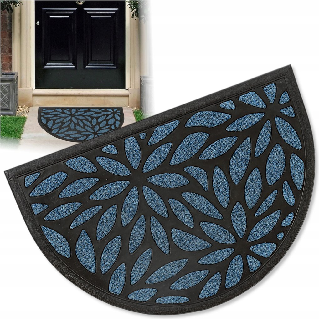 Lábtörlő Külső Bejárati Ajtóhoz 40x60 Cipőhöz Gumi Vastag Szőnyeg