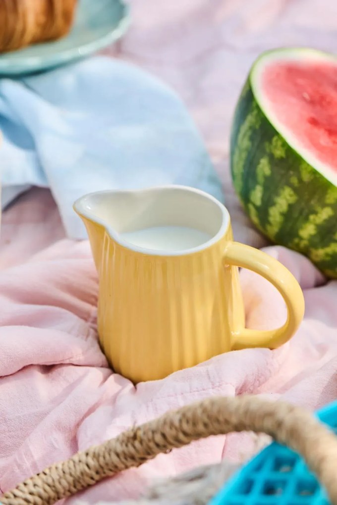 Sárga kerámia kancsó 200 ml MYNTE LEMONADE