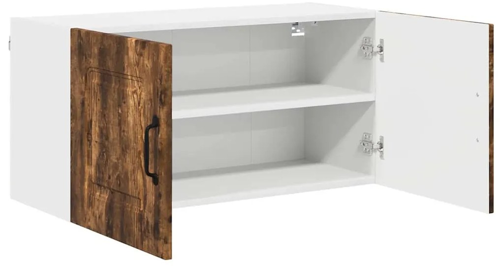 Fali konyhaszekrény Füstölt tölgy 80 x 31 x 40 cm Faanyag