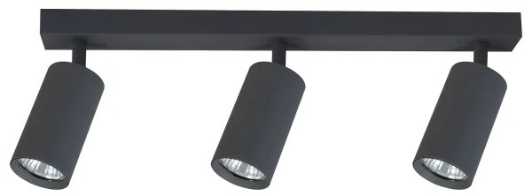 Brilagi - LED dimmelhető spotlámpa SELE 3xGU10/6,5W/230V antracit