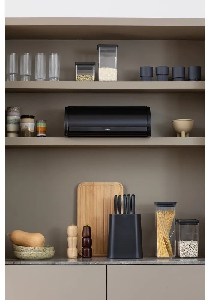 Acél kenyértartó Roll Top – Brabantia